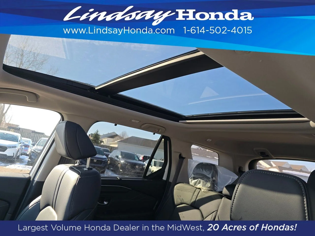 New 2026 Platinum White Pearl Honda Touring image 8