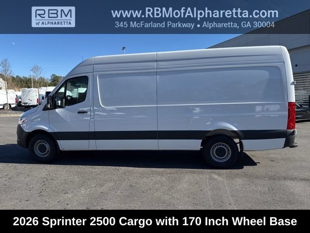 New 2026 Arctic White Mercedes-Benz 170 Wheel Base image 39