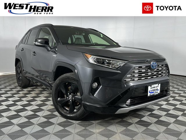 2019 Toyota RAV4 Hybrid XSE