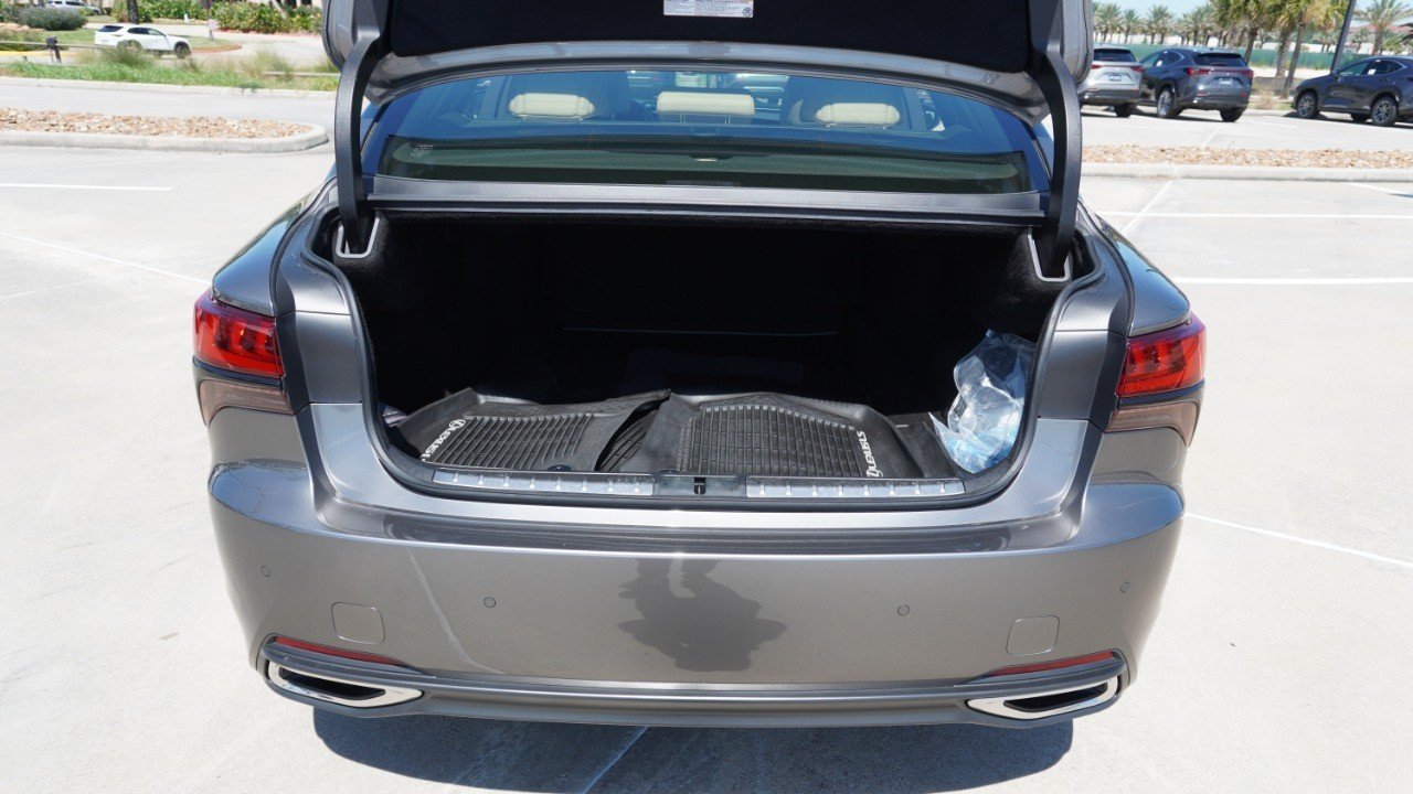 Certified Used 2022 Manganese Lexus LS 500 image 37