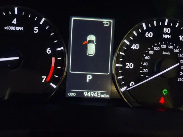 Used 2021 Nightfall Mica Lexus 350 image 6