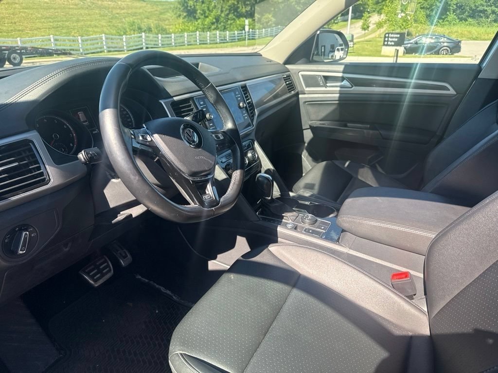 Used 2018 Volkswagen Atlas SEL with VIN 1V2RR2CA7JC547469 for sale in Fort Wright, KY