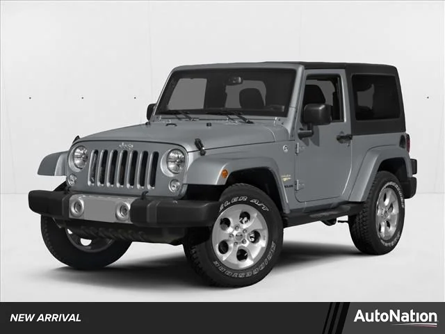 Used 2015 Black Clearcoat Jeep Sport image 1