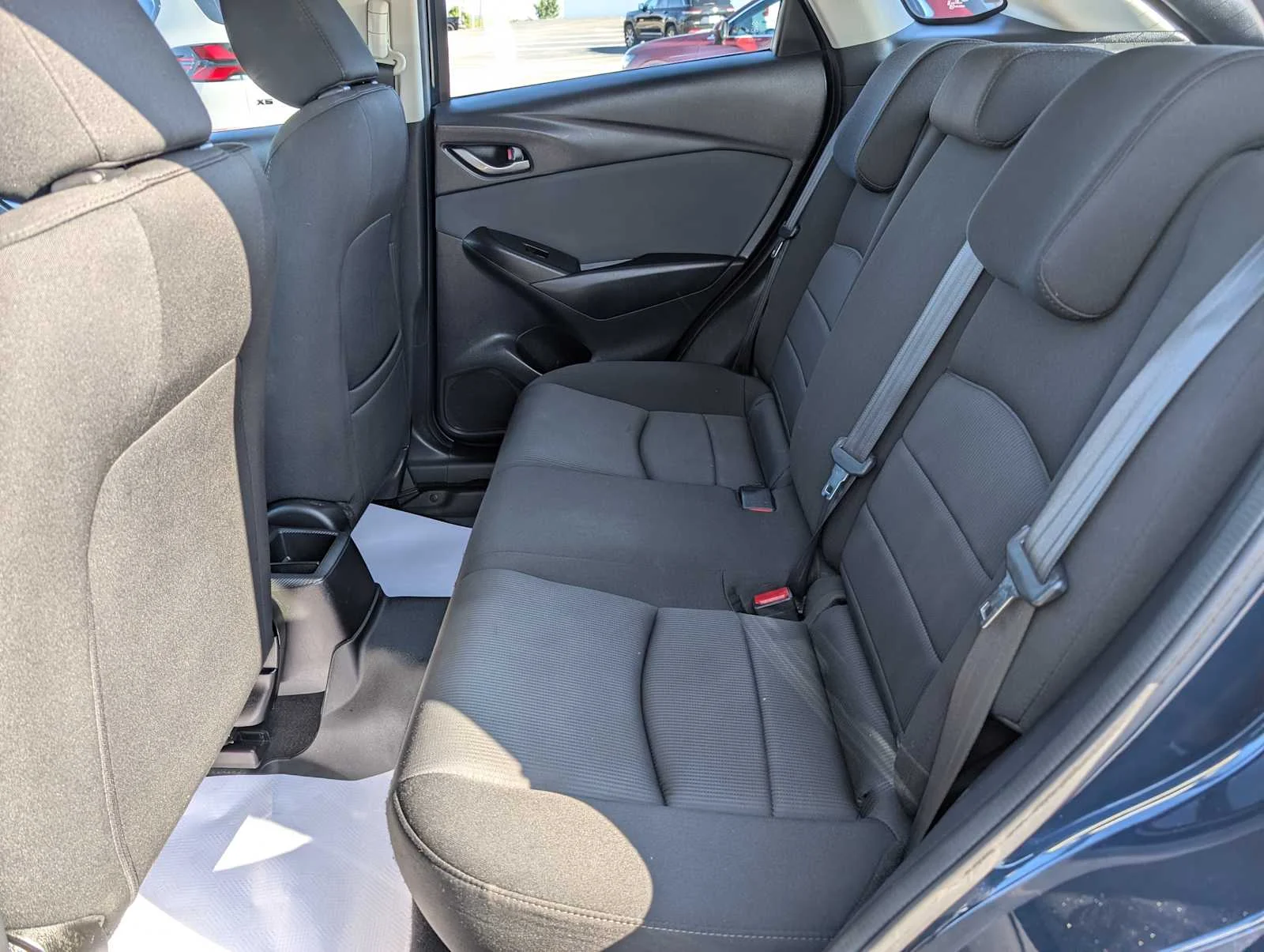 Used 2018 Deep Crystal Blue Mica Mazda Sport image 21