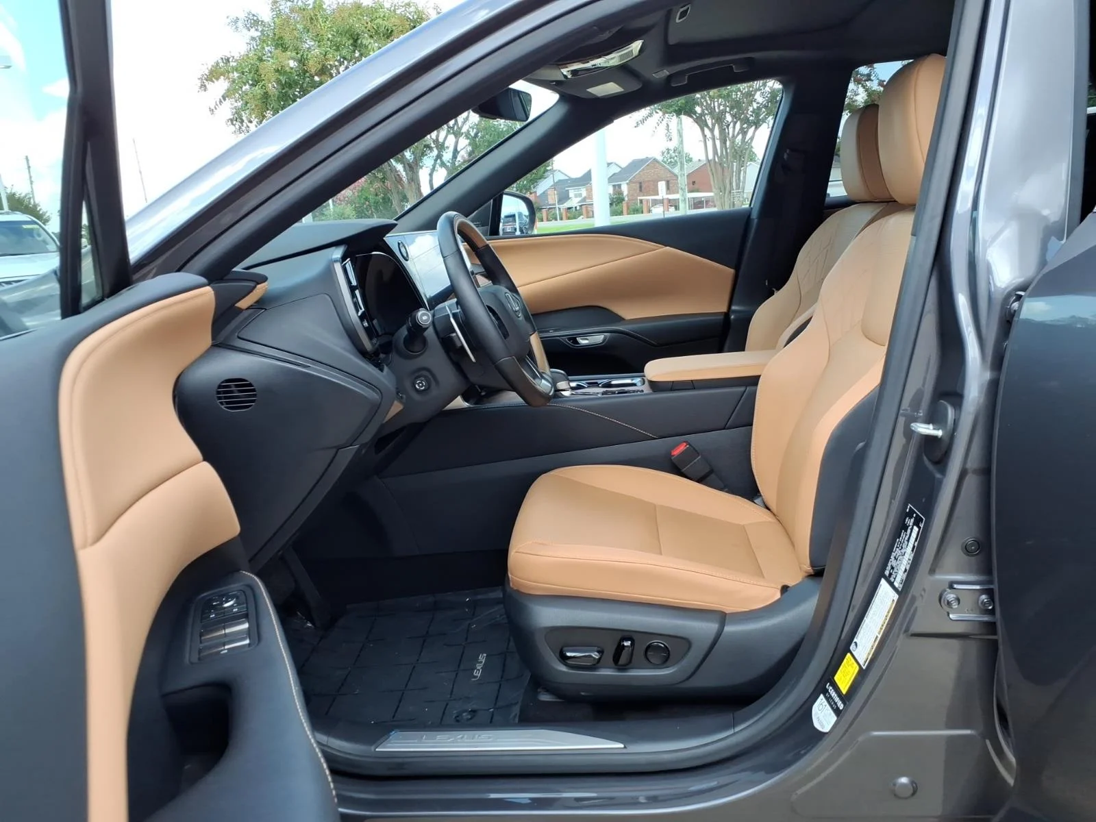 Certified Used 2025 Cloudburst Gray Lexus  image 14