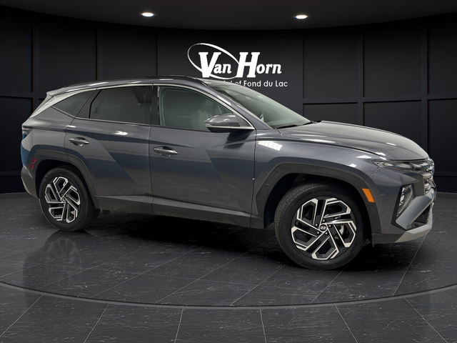 Used 2025 Titanium Gray Hyundai Limited image 1