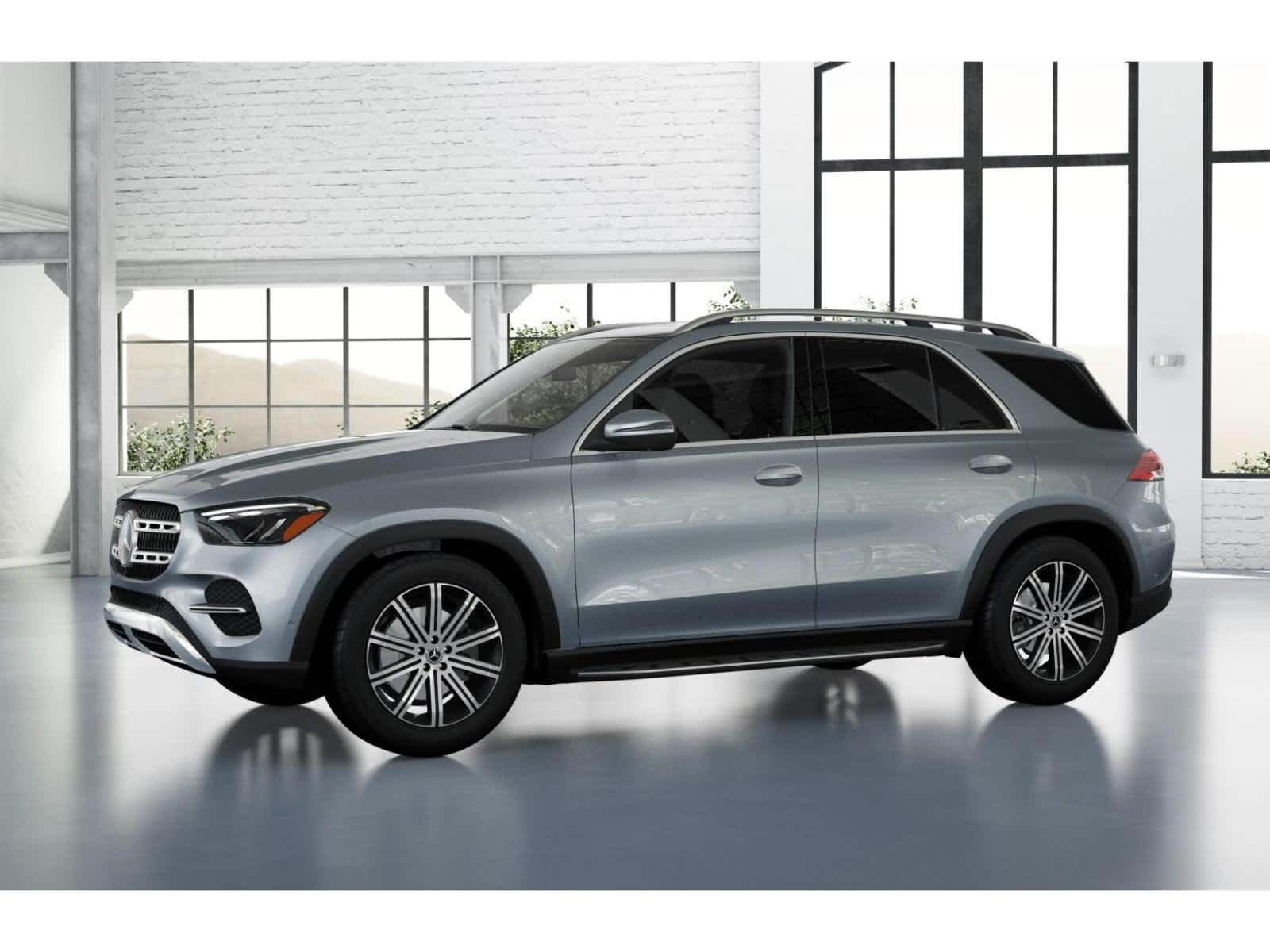Used 2026 Cirrus Silver Metallic Mercedes-Benz GLE 350 image 36