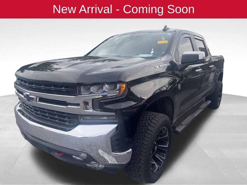 2021 Chevrolet Silverado 1500 LT 2FL 4X4 Crew Cab Short Box's photo