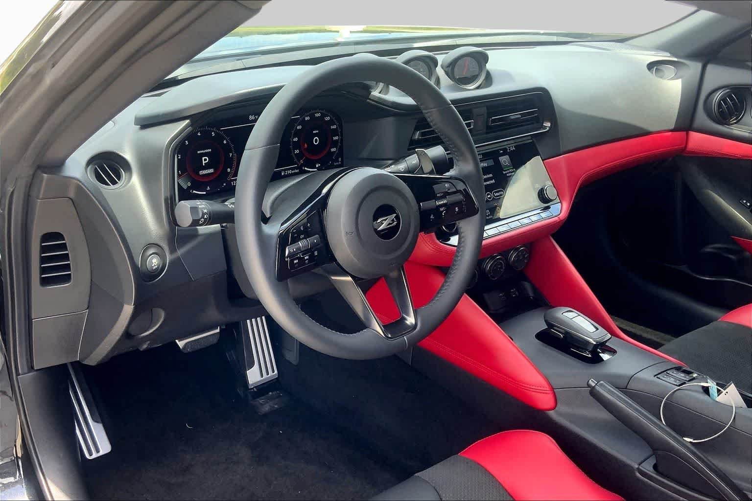 Used 2025 Black Diamond Pearl Nissan Performance image 15