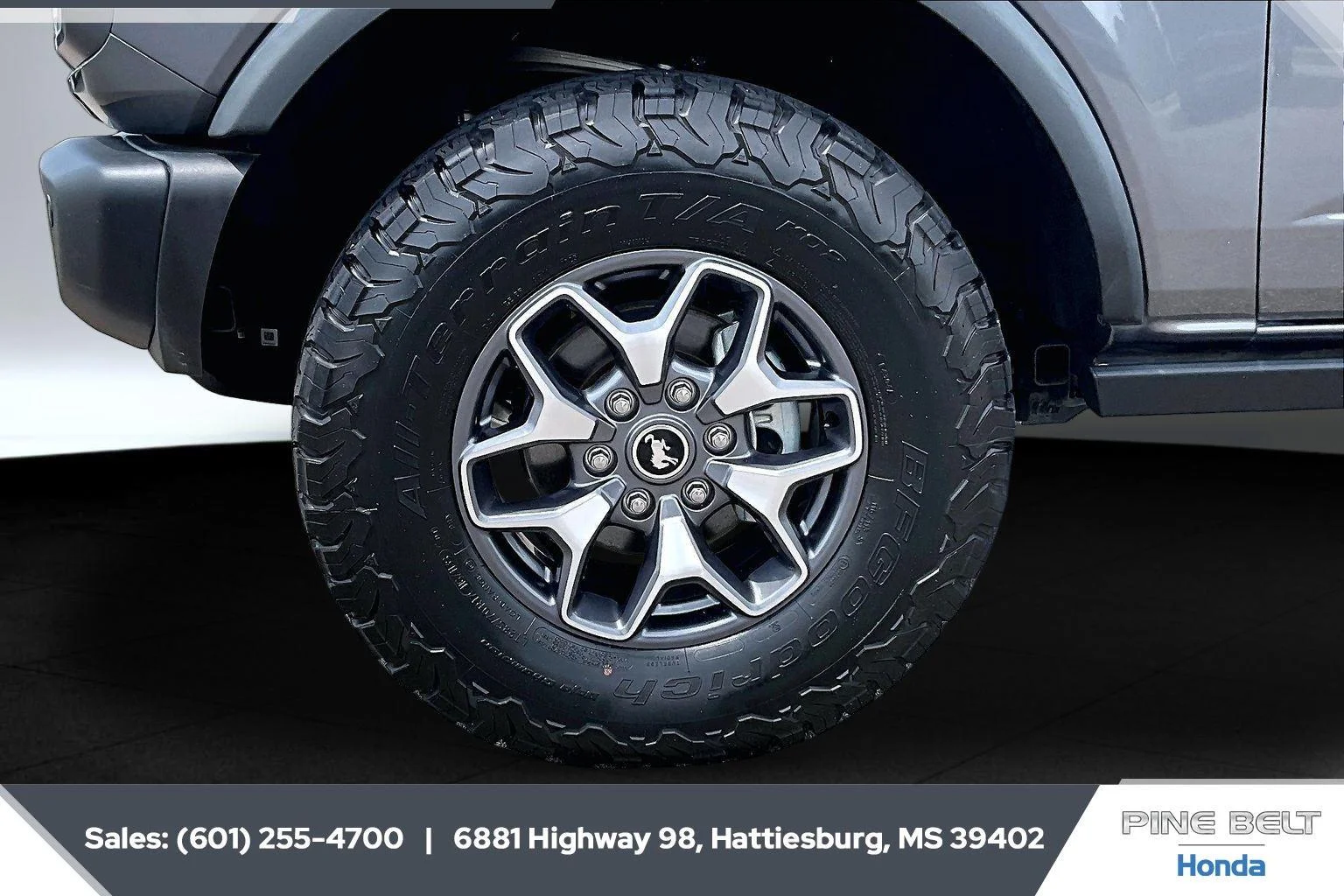 2023 Ford Bronco 4-Door Badlands - Photo 7
