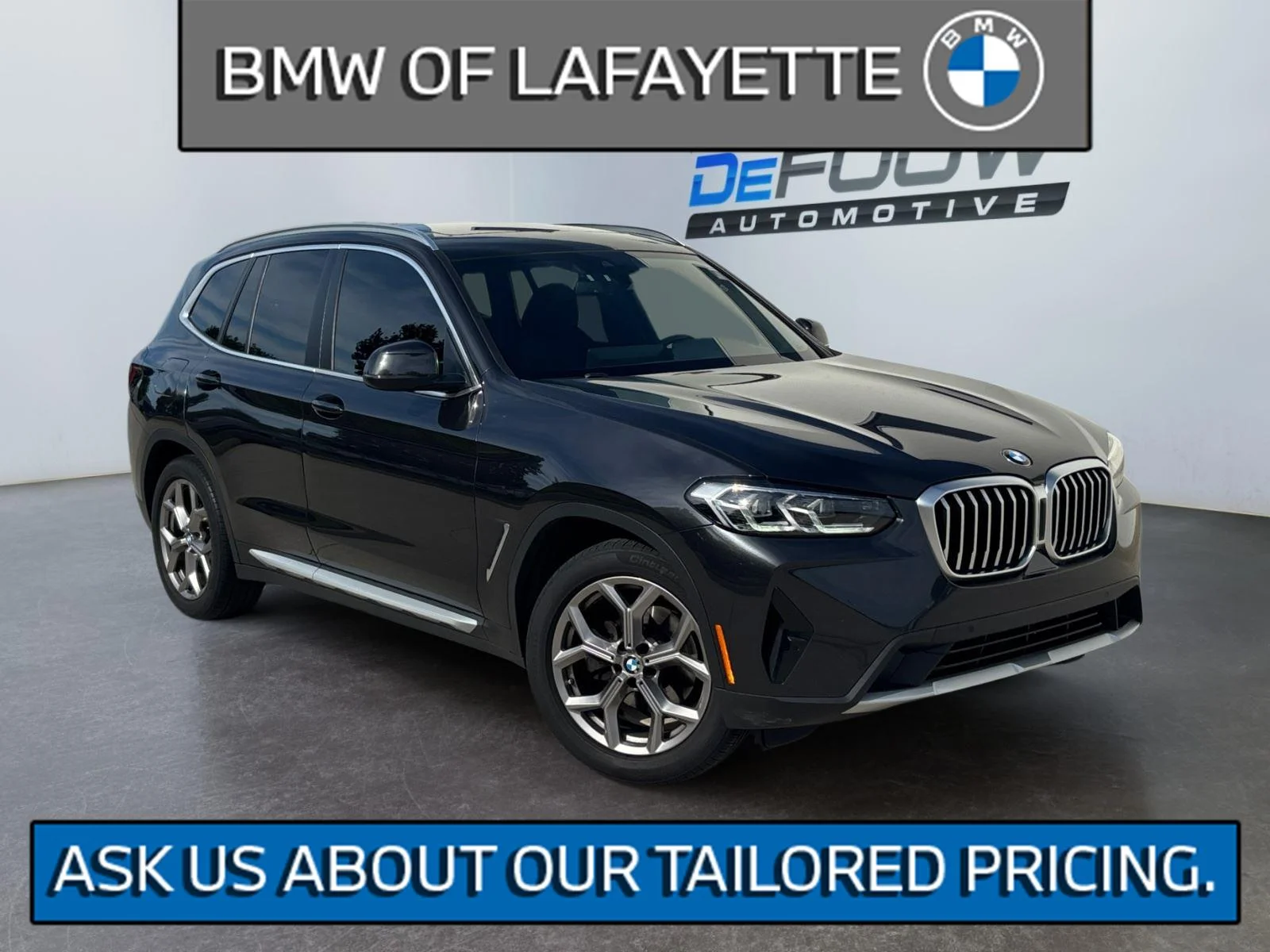 2022 BMW X3 xDrive30i's photo