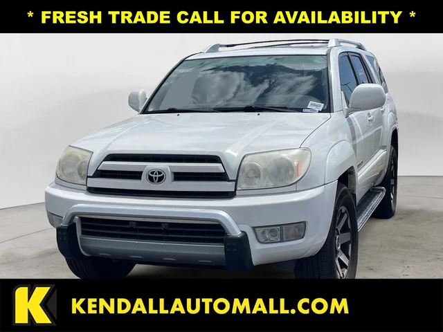 2004 Toyota 4Runner Limited