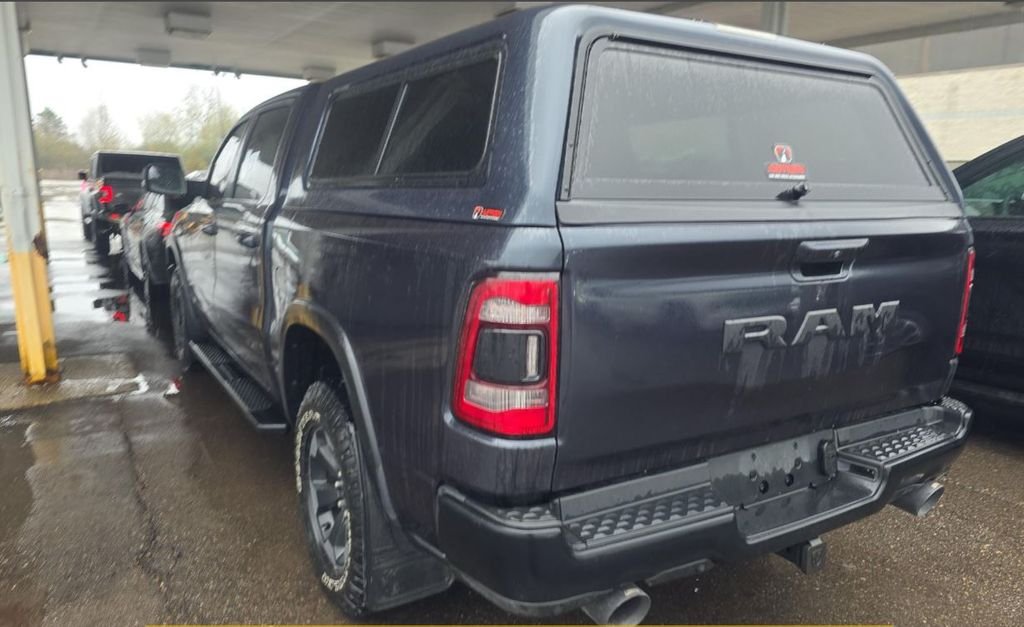 Used 2021 Gray Ram Rebel image 4