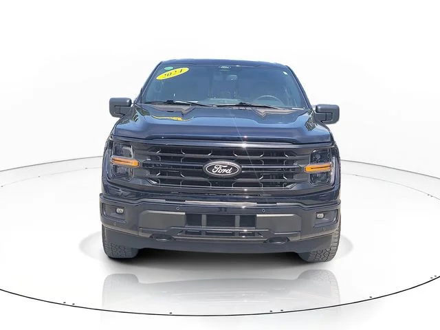 Used 2024 Blue Ford XLT image 2