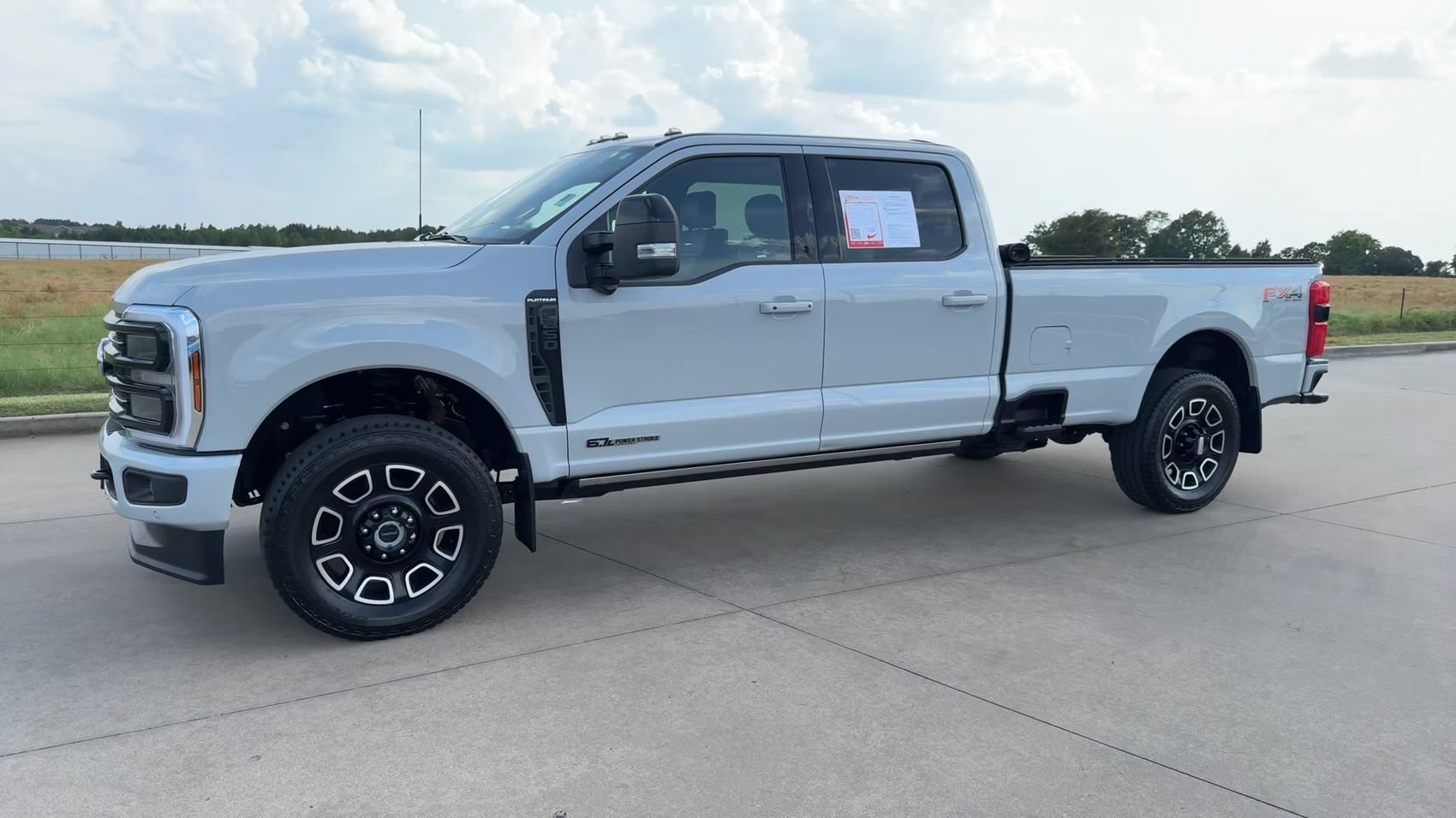 Used 2025 Gray Ford Platinum image 5