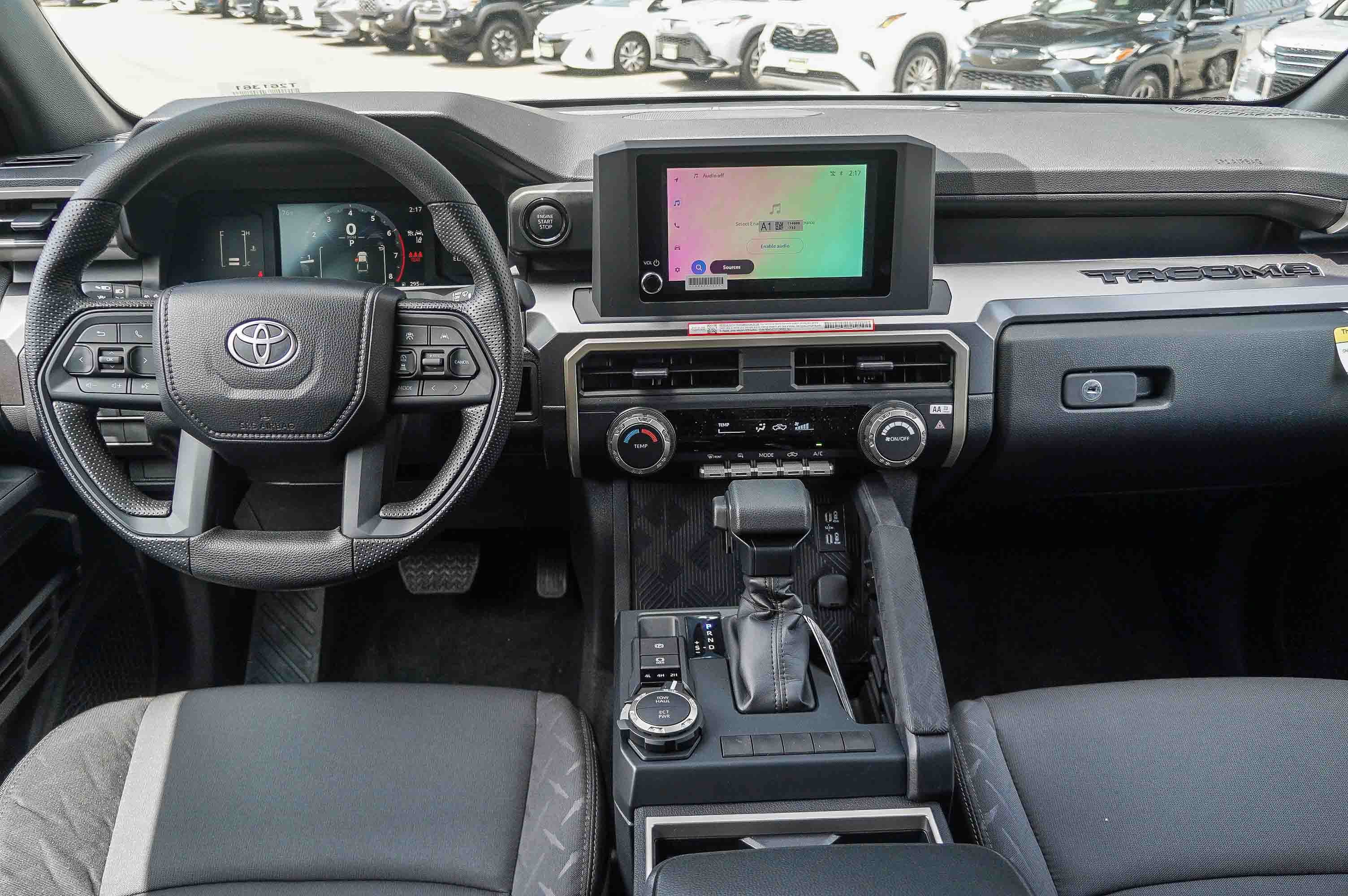 New 2026 Heritage Blue Toyota SR5 image 12