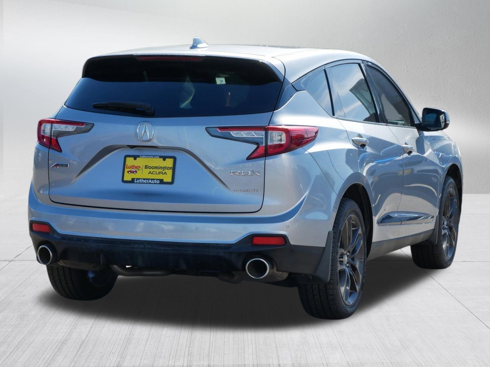 Used 2019 Lunar Silver Metallic Acura w/A-Spec Pkg image 4