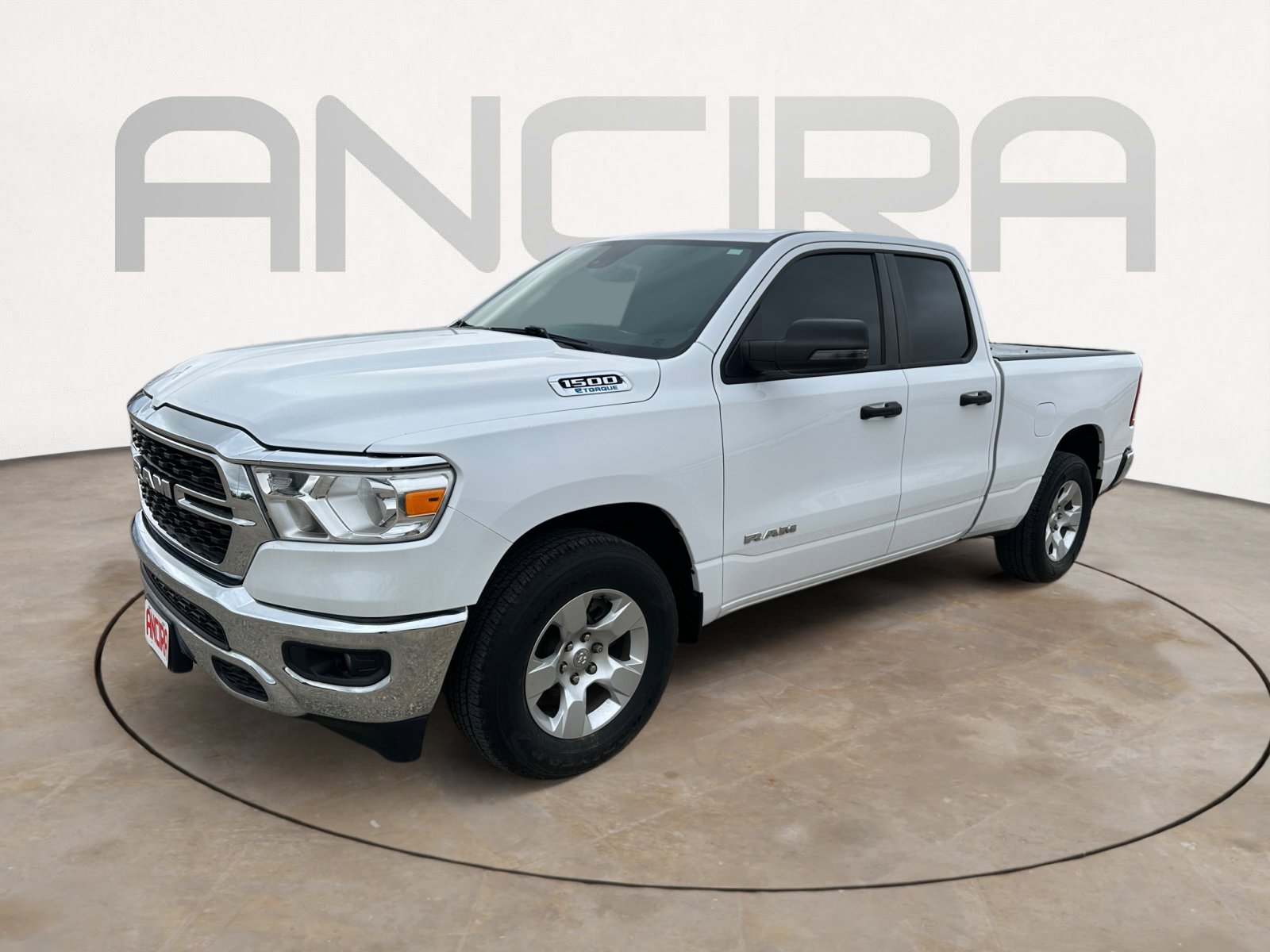 Used 2023 Bright White Clearcoat Ram Lone Star image 6