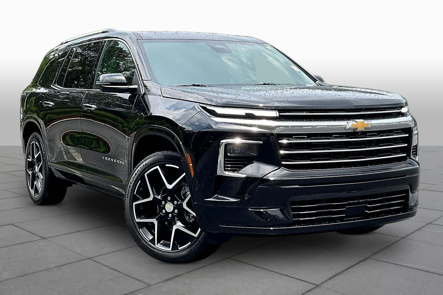 Used 2025 Mosaic Black Metallic Chevrolet FWD High Country image 5