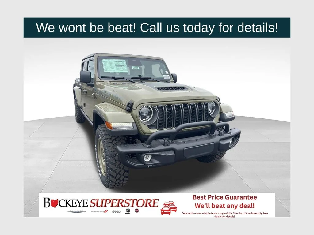 2026 Jeep Gladiator Willys 41 Auto's photo