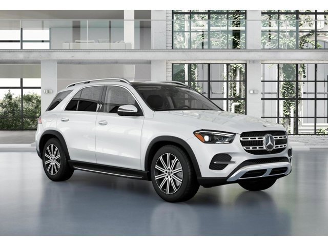 New 2026 MANUFAKTUR Moonlight White Metallic Mercedes-Benz GLE 350 4MATIC® SUV image 11