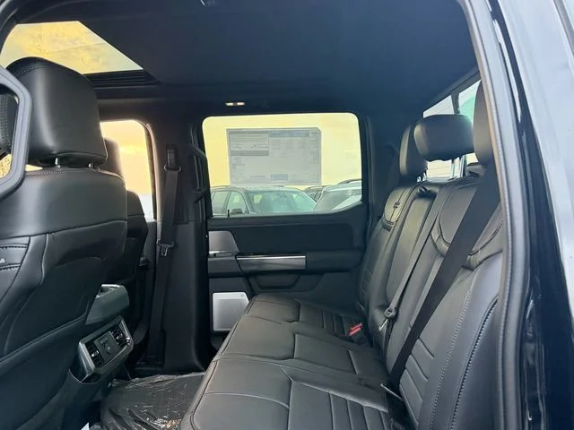 New 2026 Black Ford Platinum image 9