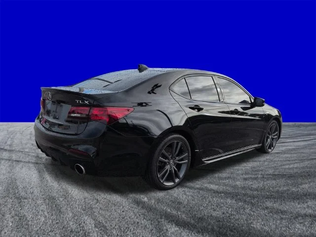 Certified Used 2019 Crystal Black Pearl Acura 3.5L Technology Pkg w/A-Spec Pkg image 4