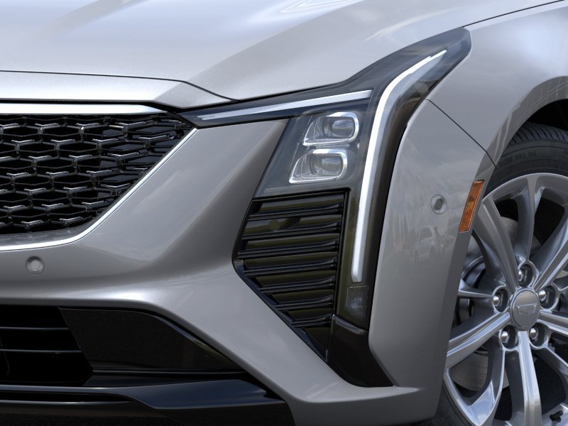 New 2026 Argent Silver Metallic Cadillac Premium Luxury image 10