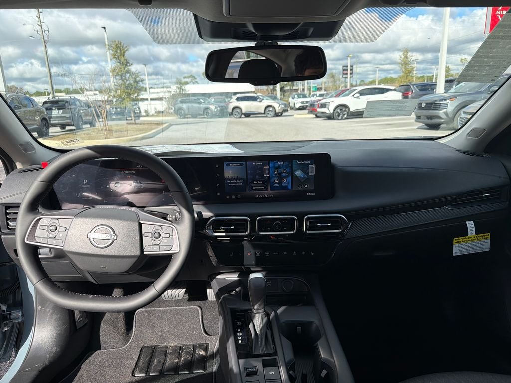 New 2026 Nissan Sentra SV 4D Sedan