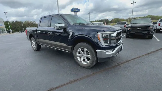 Certified 2023 Ford F-150 King Ranch with VIN 1FTFW1E84PFC00528 for sale in Little Rock