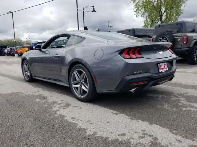 New 2026 Carbonized Gray Metallic Ford EcoBoost® Fastback image 5