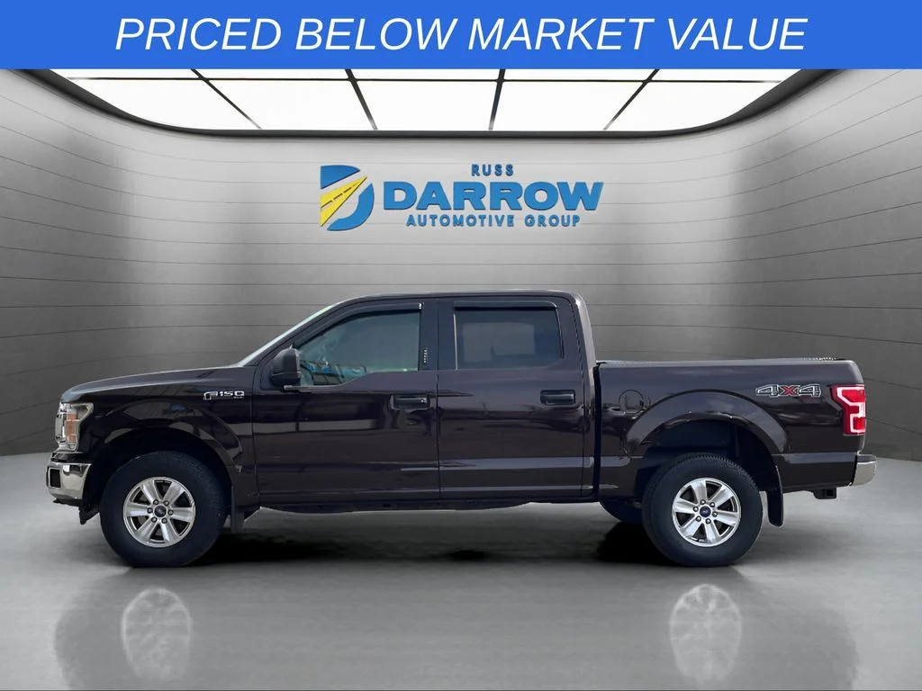 Used 2018 Red Ford XLT image 2