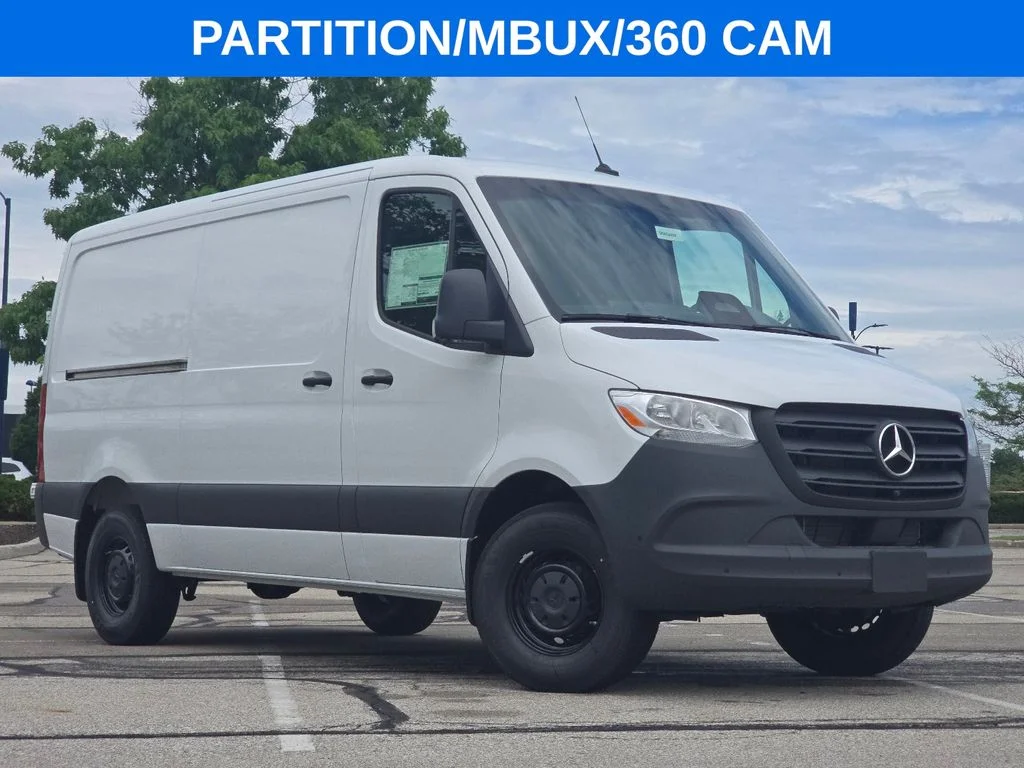 2026 Mercedes-Benz Sprinter Cargo Van