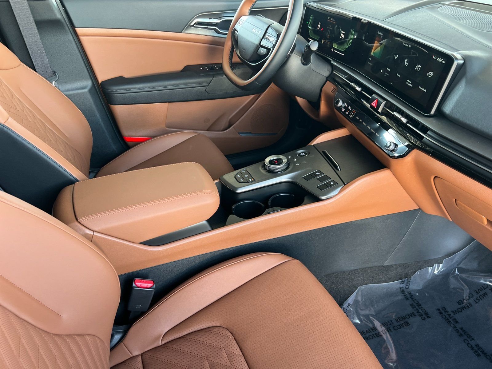 New 2026 Shadow Matte Gray Kia X-Line image 17