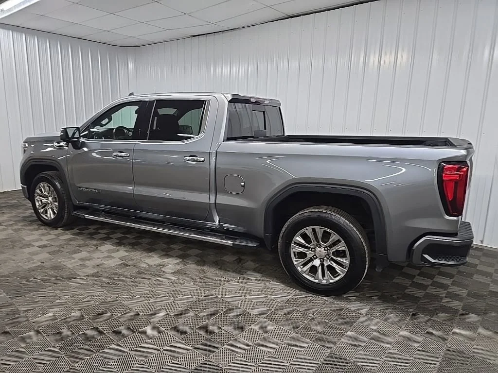 Used 2021 Satin Steel Metallic GMC Denali image 4