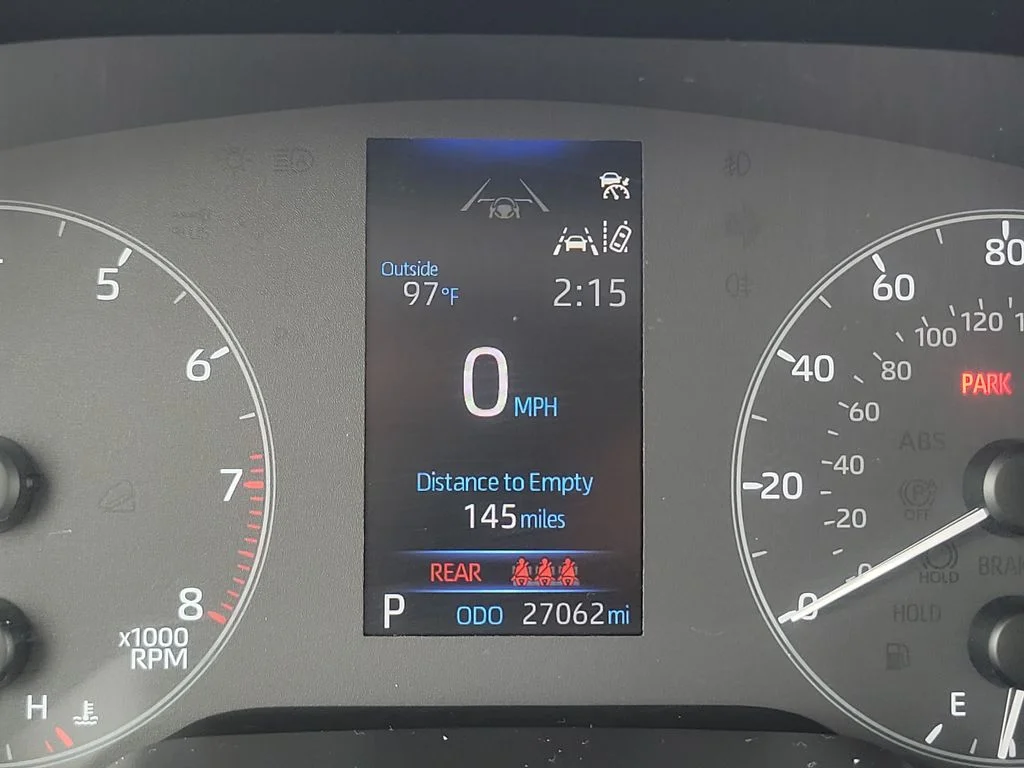 Used 2025 Silver Toyota LE image 27