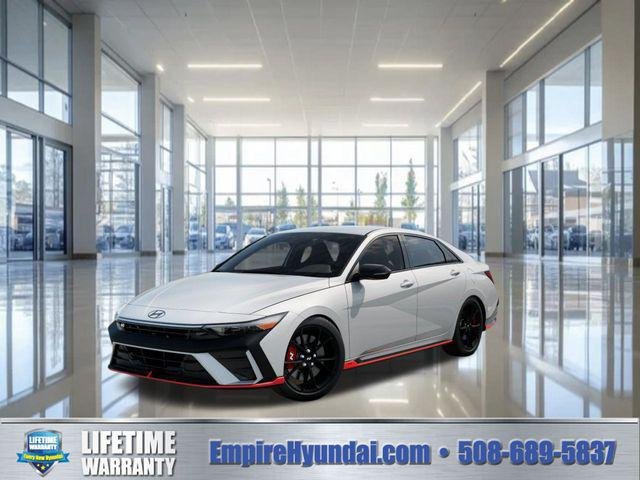 2026 Hyundai ELANTRA N Sedan