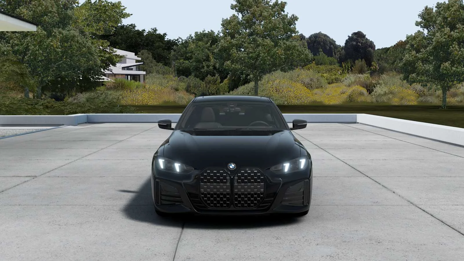New 2026 Black Sapphire Metallic BMW 430i image 3