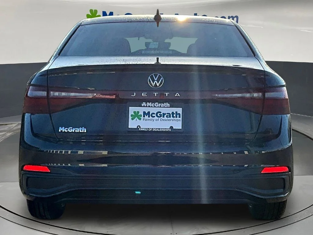 New 2026 Deep Black Pearl Volkswagen 1.5T Sport image 4