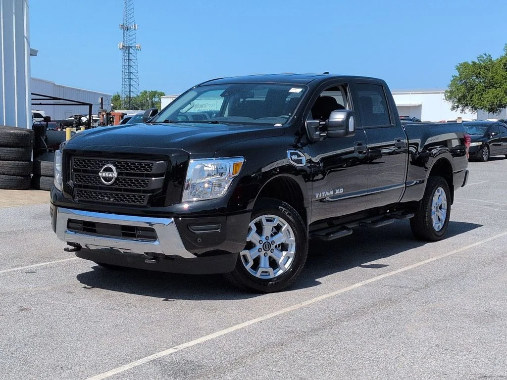 2024 Nissan Titan XD