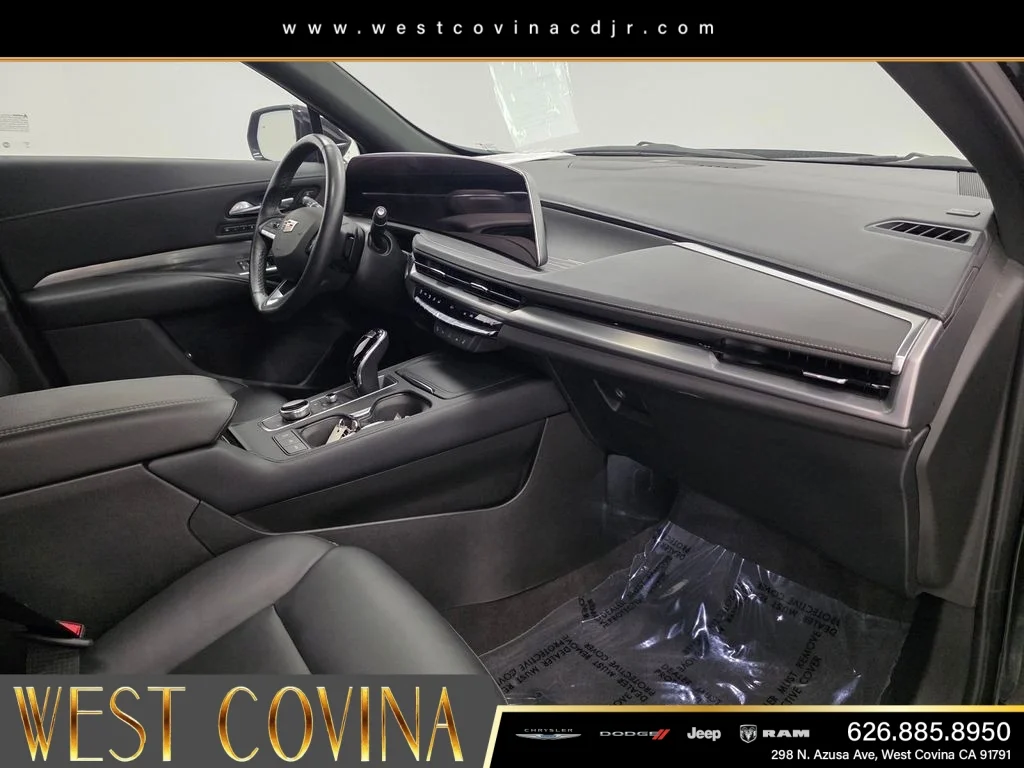 Used 2025 Black Cadillac Premium Luxury image 11