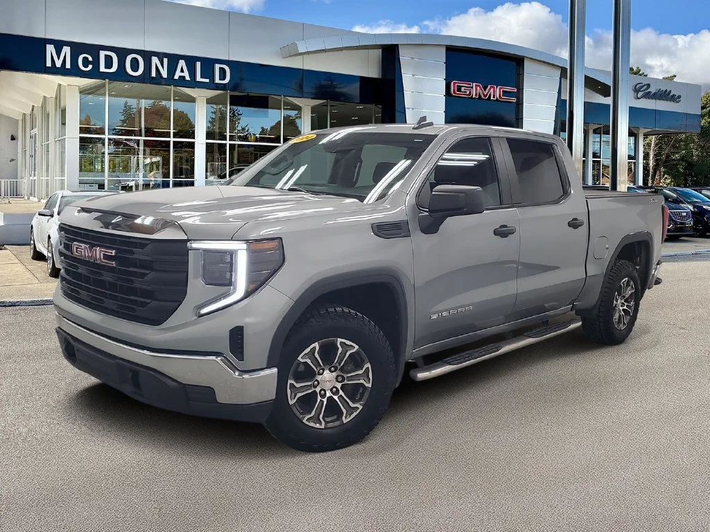 2024 GMC Sierra 1500 Pro