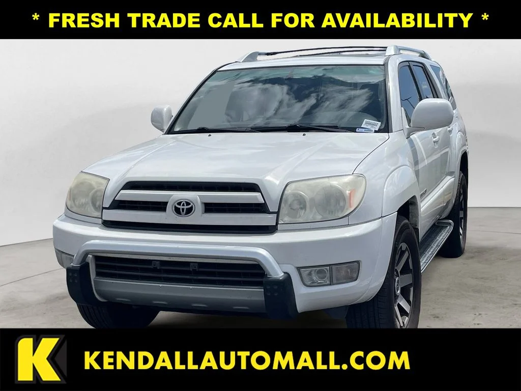 Used 2004 White Toyota Limited image 1