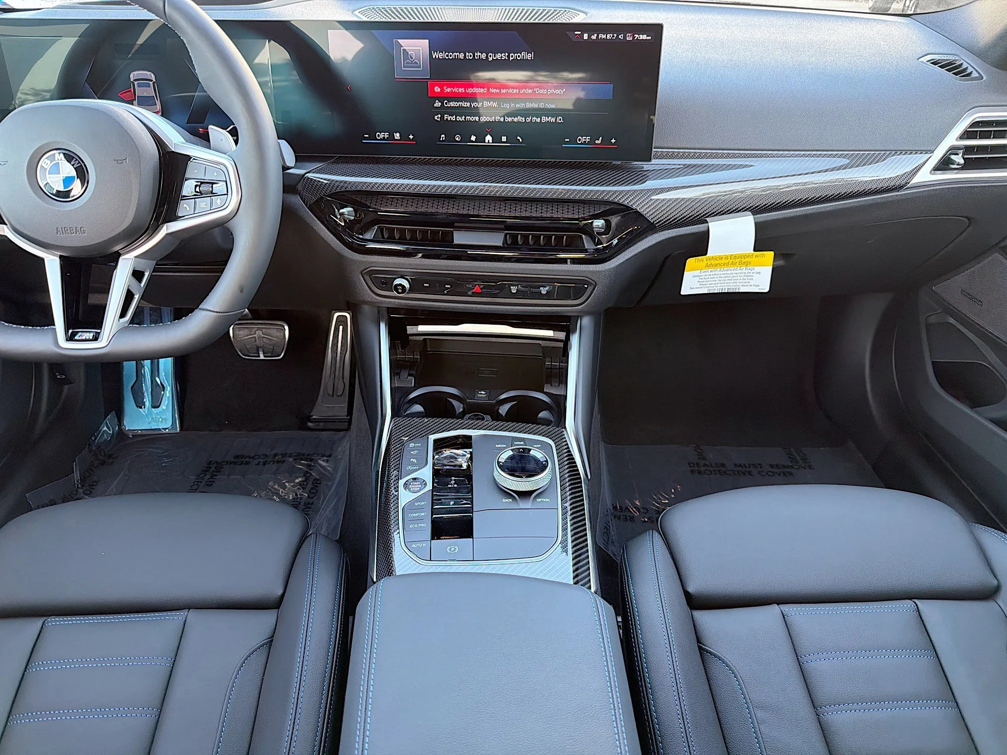 New 2026 Brooklyn Grey Metallic BMW M340i image 19