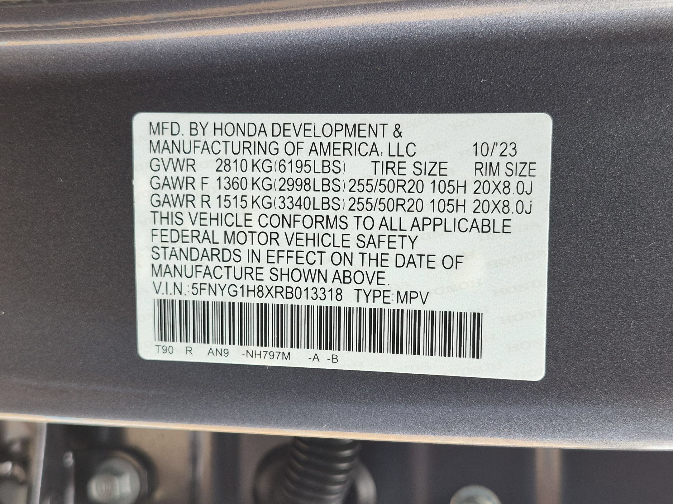 Certified Used 2024 Gray Honda Elite image 36