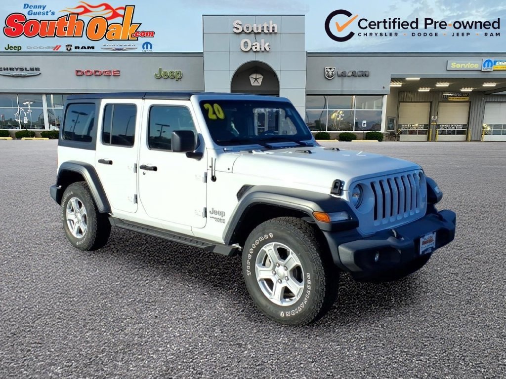 2020 Jeep Wrangler Unlimited