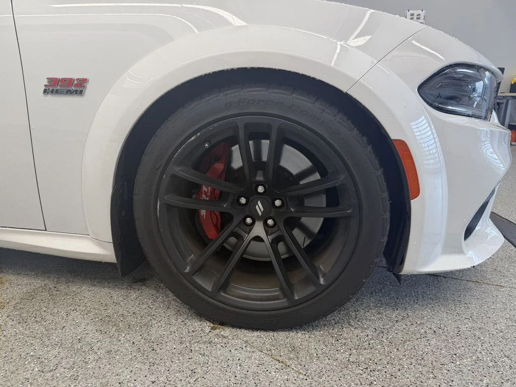Certified Used 2021 White Dodge R/T Scat Pack Widebody image 12