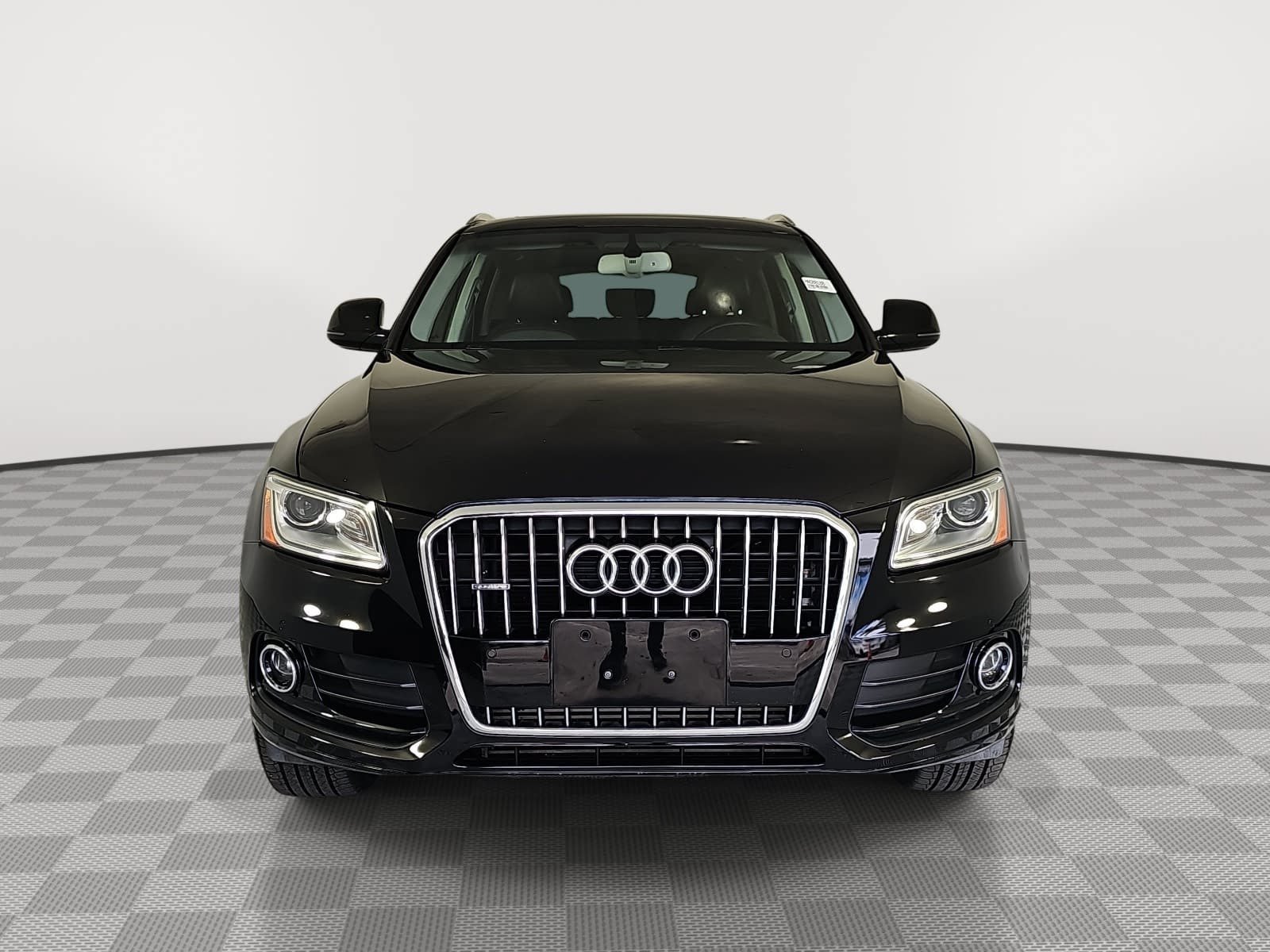 Used 2017 Black Audi 2.0T Premium Plus image 3