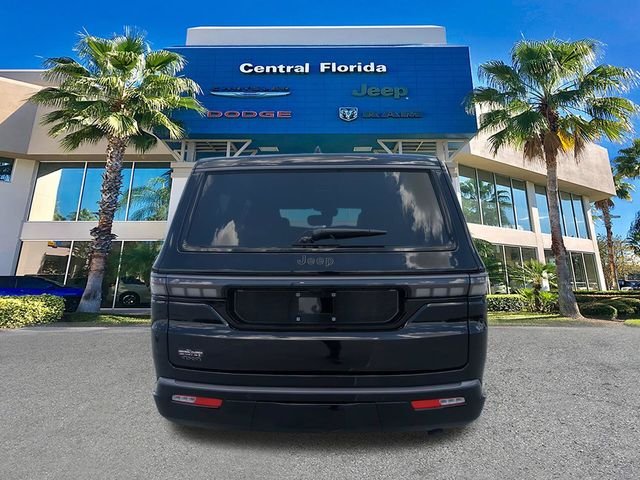New 2026 High Gloss Black Exterior Paint Jeep Summit Reserve image 6