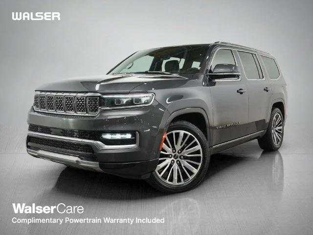 2022 Jeep Grand Wagoneer